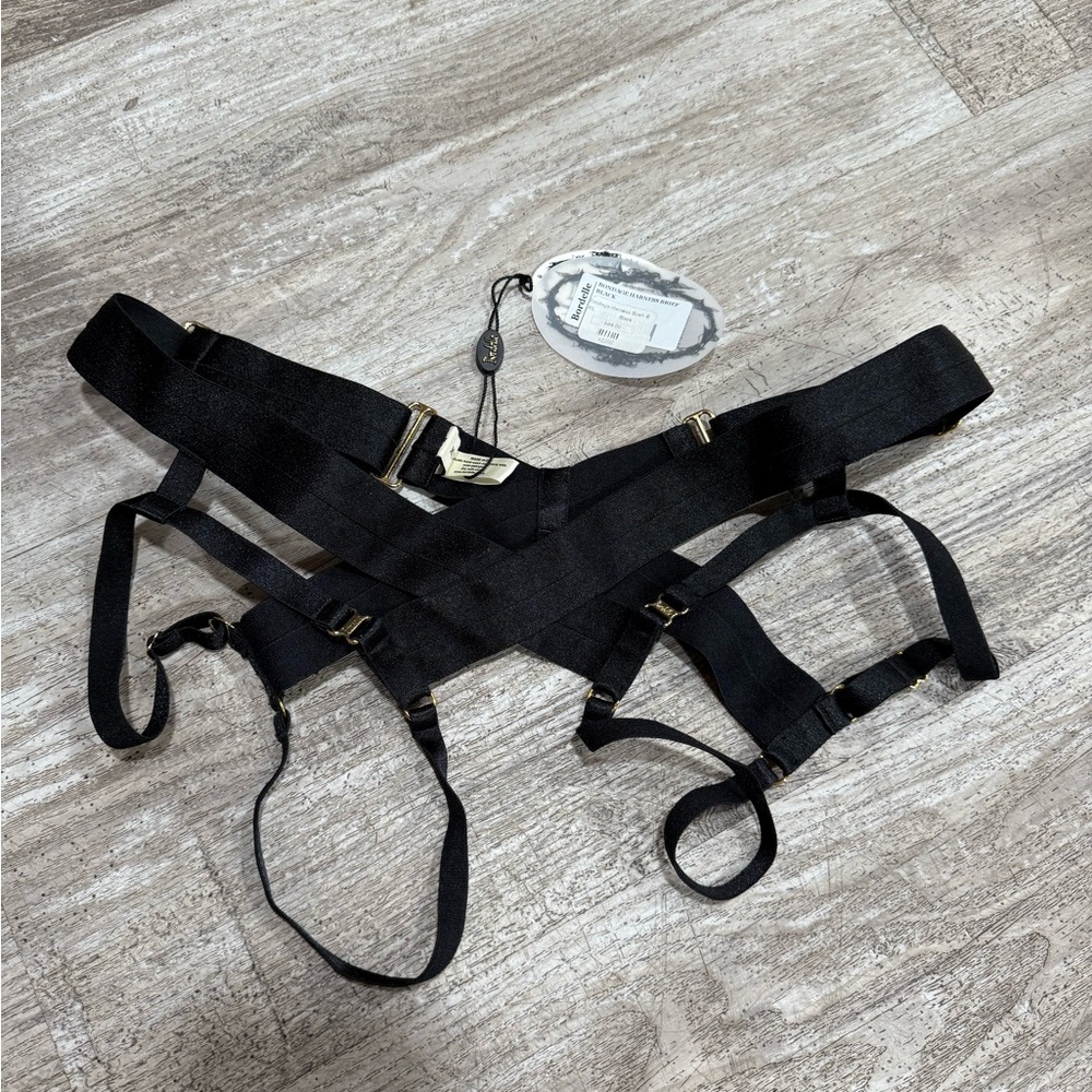 Bordelle Bondage Harness Brief